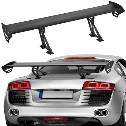 Universal Rear Spoiler GT Style Adjustable Trunk Wing Car Racing 43.3'' - Image 9