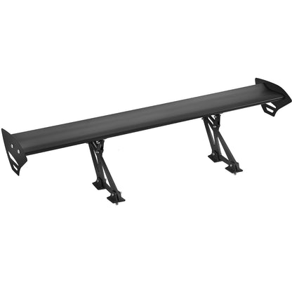 Universal Rear Spoiler GT Style Adjustable Trunk Wing Car Racing 43.3''