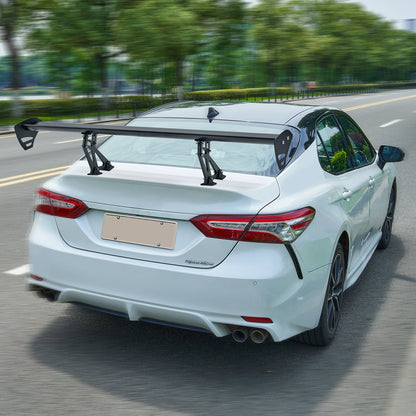 Universal Rear Spoiler GT Style Adjustable Trunk Wing Car Racing 43.3'' - Image 8