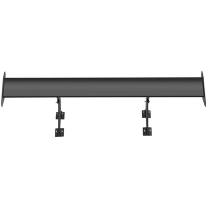 GT Wing Car Spoiler, 43.3 inch Universal Spoiler with Single Deck, Adjustable Lightweight Aluminum, Car Rear Spoiler Wing, Racing Spoiler BGW/JDM Drift Black - Image 9
