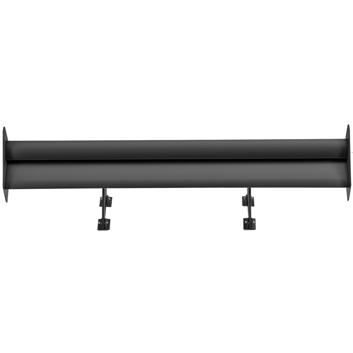 GT Wing Car Spoiler, 53.1 inch Universal Spoiler with Double Deck, Adjustable Lightweight Aluminum, Car Rear Spoiler Wing, Racing Spoiler BGW/JDM Drift Black - Image 9