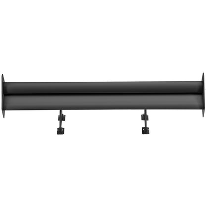 GT Wing Car Spoiler, 53.1 inch Universal Spoiler with Double Deck, Adjustable Lightweight Aluminum, Car Rear Spoiler Wing, Racing Spoiler BGW/JDM Drift Black - Image 9