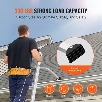 Ladder Stabilizer Extension Ladder Standoff Heavy Duty Wing Span - Image 6