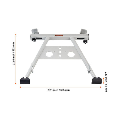 Ladder Stabilizer, Adjustable Feet Extension Ladder Standoff, Heavy Duty Wall Ladder Accessories for Roof Gutter, Easy to Use & Wide Adaptability & Anti-slip Rubber Feet, 330 lbs Weight Rating - Image 8