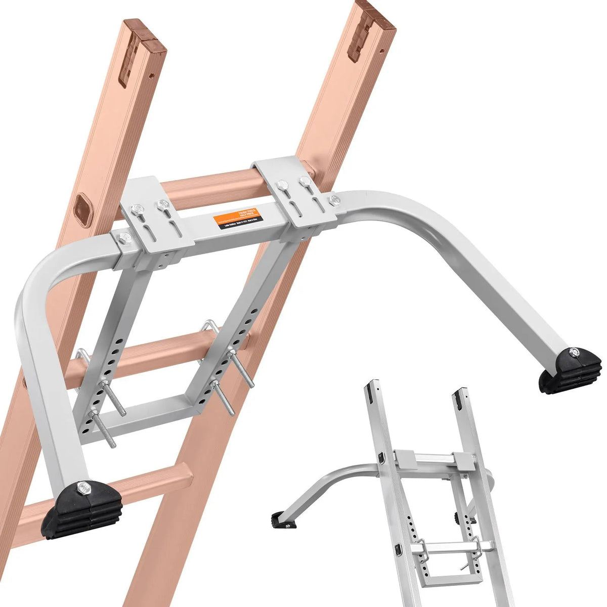 Ladder Stabilizer with Wing Span Heavy Duty Steel Roof Hook Stabilizer - Image 9