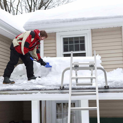 Ladder Stabilizer with Wing Span Heavy Duty Steel Roof Hook Stabilizer - Image 8