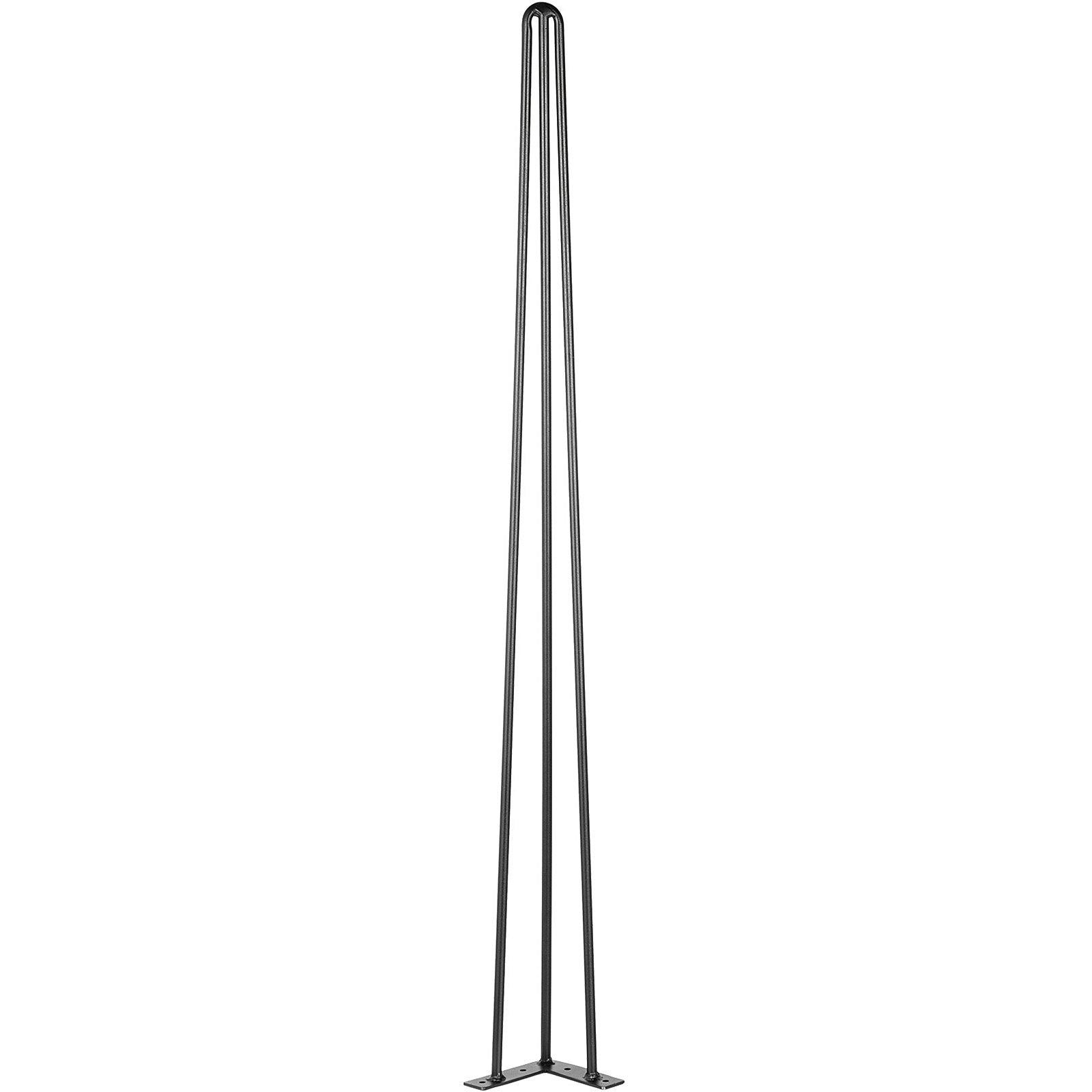 Hairpin Table Legs 36 inch, Set of 4 DIY Desk Table Legs 3 Rods Heavy Duty - Image 9