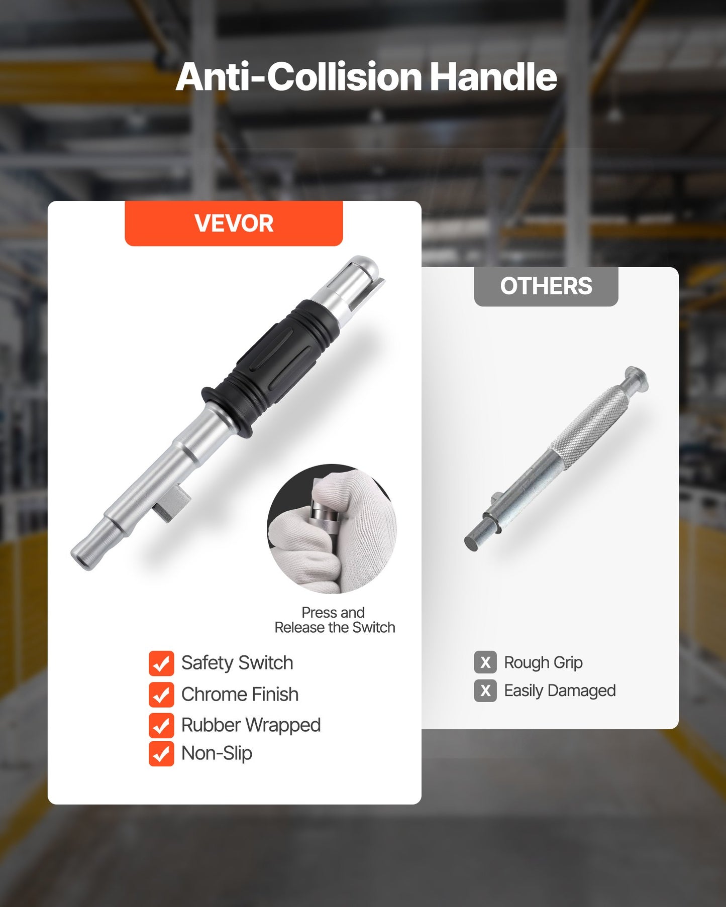Permanent Magnetic Lifter, 600 kg Pulling Capacity, Heavy Duty N42 Neodymium Lifting Magnet with Release Handle and Steel Hook, Used in Shop Crane and Hoist, for Lifting Plate Steel, Board - Image 3