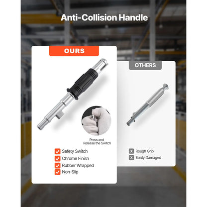 Permanent Magnetic Lifter, 400 kg Pulling Capacity, Heavy Duty N42 Neodymium Lifting Magnet with Release Handle and Steel Hook, Used in Shop Crane and Hoist, for Lifting Plate Steel, Board - Image 3