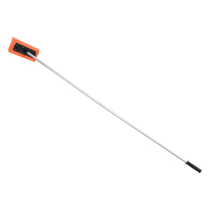 Snow Roof Rake, 45cm Foam Blade, 2.25-5.62 m Adjustable Roof Snow Scraper, Extension Tubes & Non-Slip Handle, Lightweight Snows Removal Tool for House Leaves Debris Clearing - Image 9