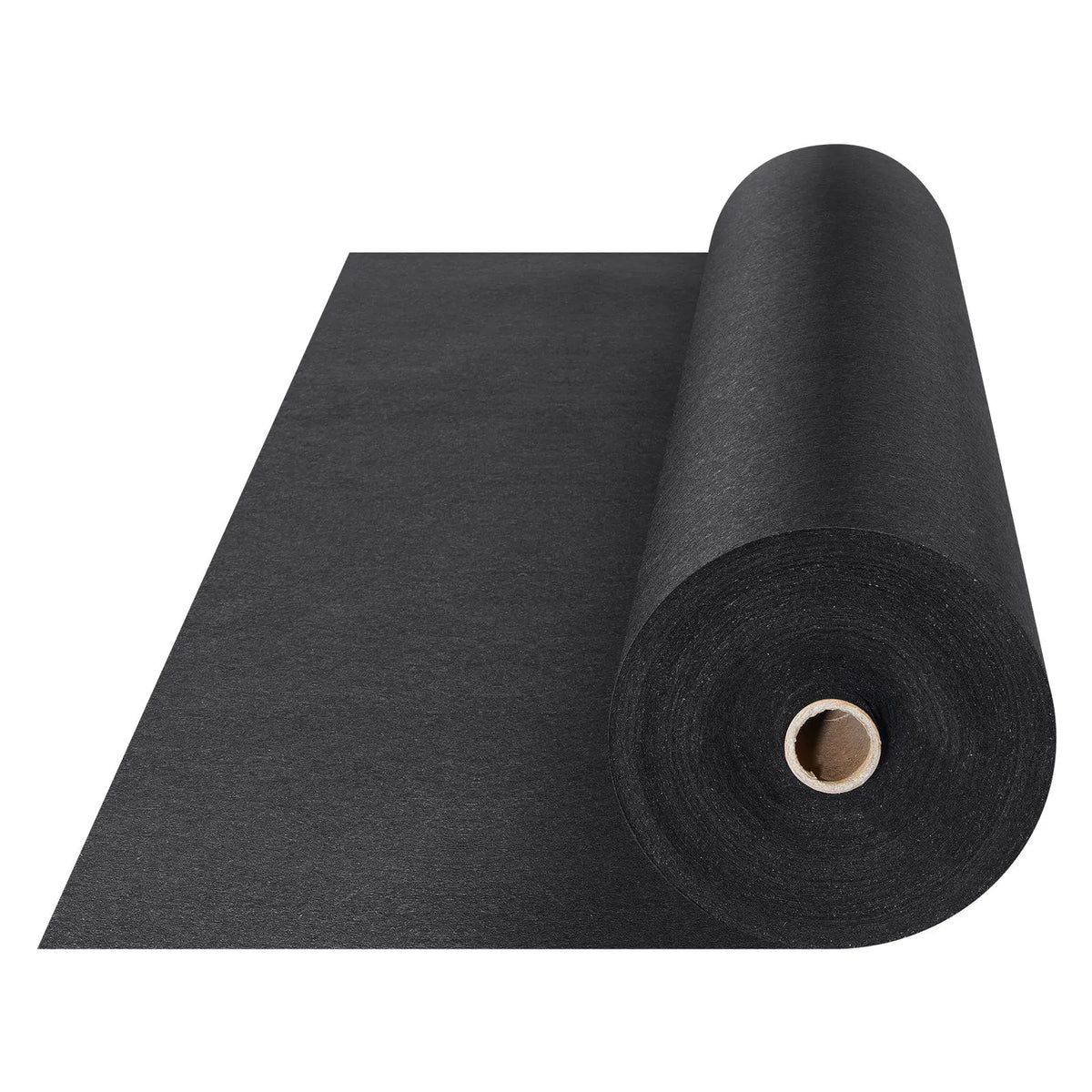Non Woven Geotextile Fabric Under Gravel, 6x100FT 8OZ Driveway Fabric Landscape Fabric, Heavy Duty Weed Barrier Fabric, Ground Cover Weed Control Fabric, French Drains Drainage Fabric, Black - Image 9