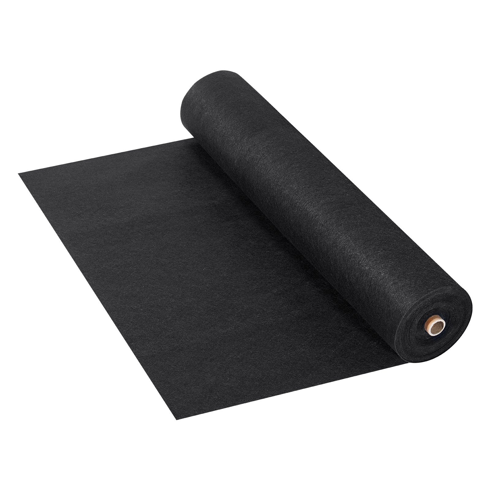 Non Woven Geotextile Fabric Under Gravel, 6x100FT 8OZ Driveway Fabric Landscape Fabric, Heavy Duty Weed Barrier Fabric, Ground Cover Weed Control Fabric, French Drains Drainage Fabric, Black - Image 9