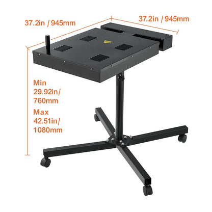 Flash Dryer, 16 x 16 inch Flash Dryer for Screen Printing, 0-750℉ Temperature Control, High Power Silk Screen Printing Dryer with Height Adjustable Stand, 360° Rotation, T-Shirt Curing Machine - Image 8