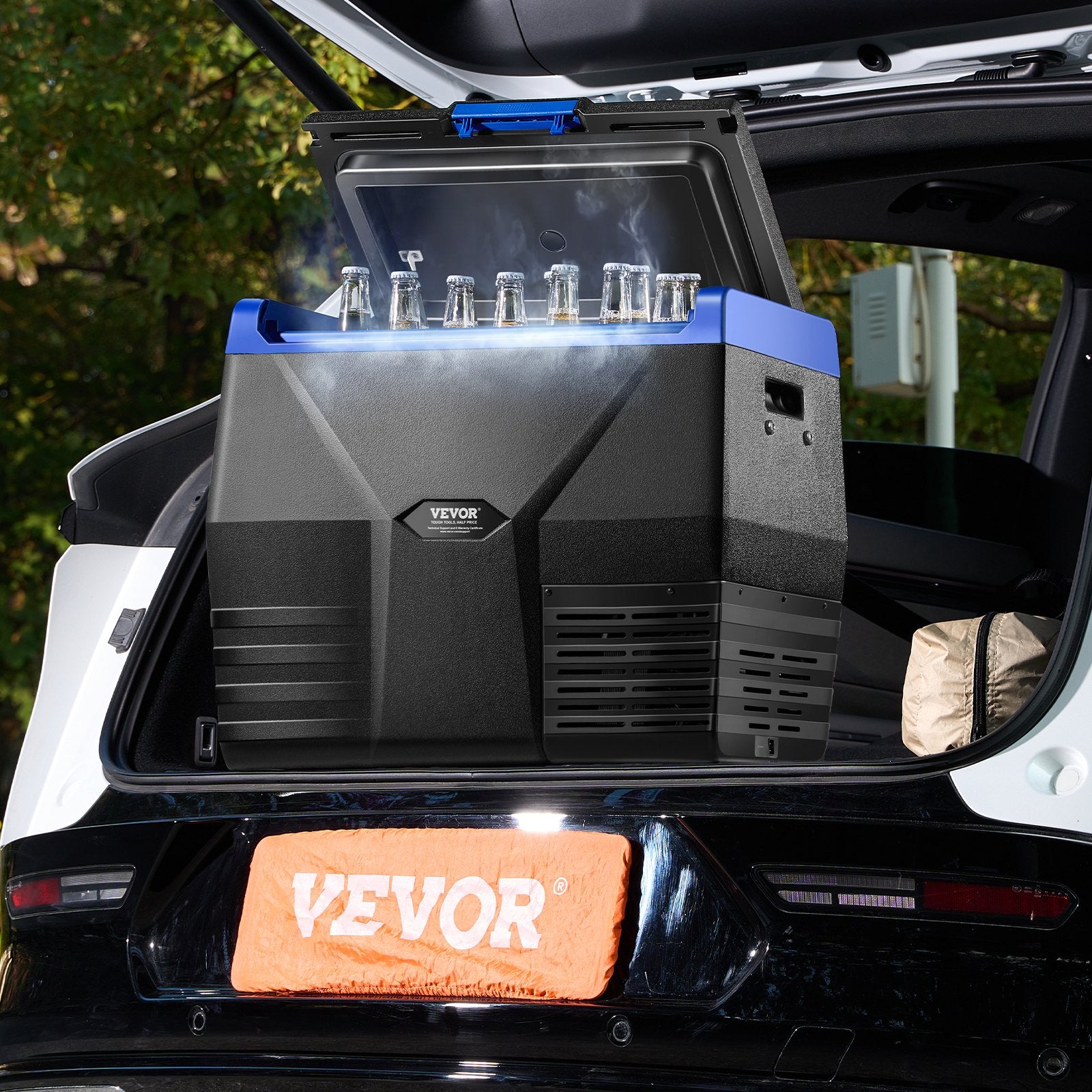 Portable Car Refrigerator Freezer Compressor 20L Single Zone for Car Home - Image 8