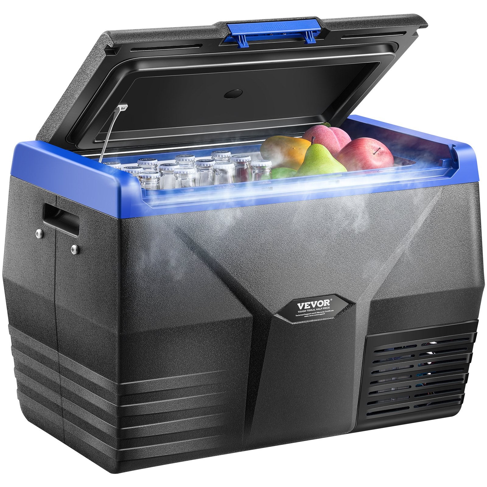 Portable Car Refrigerator Freezer Compressor 20L Single Zone for Car Home - Image 9