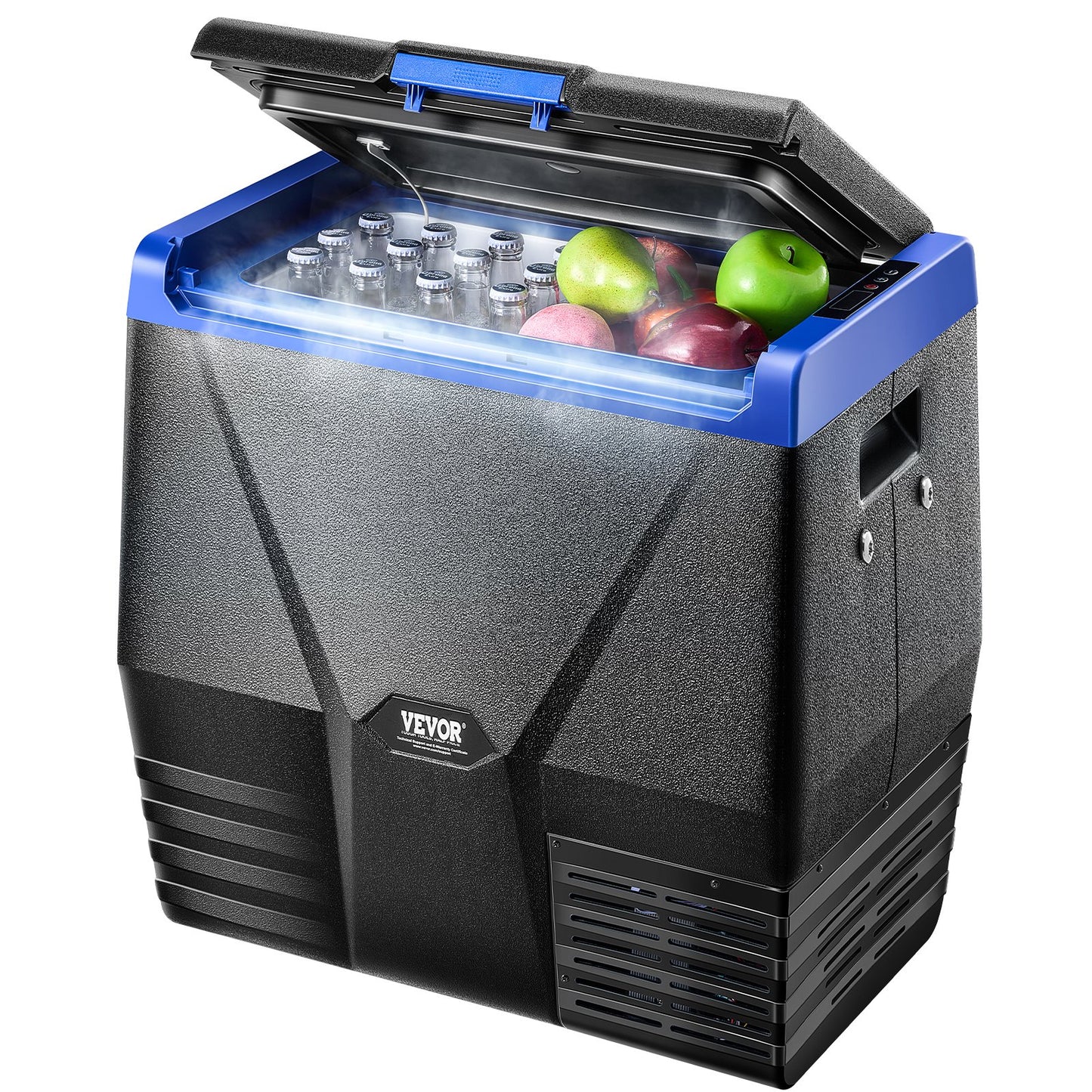 Portable Car Refrigerator Freezer Compressor 35L Single Zone for Car Home