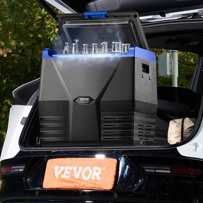 Portable Car Refrigerator Freezer Compressor 35L Single Zone for Car Home - Image 8