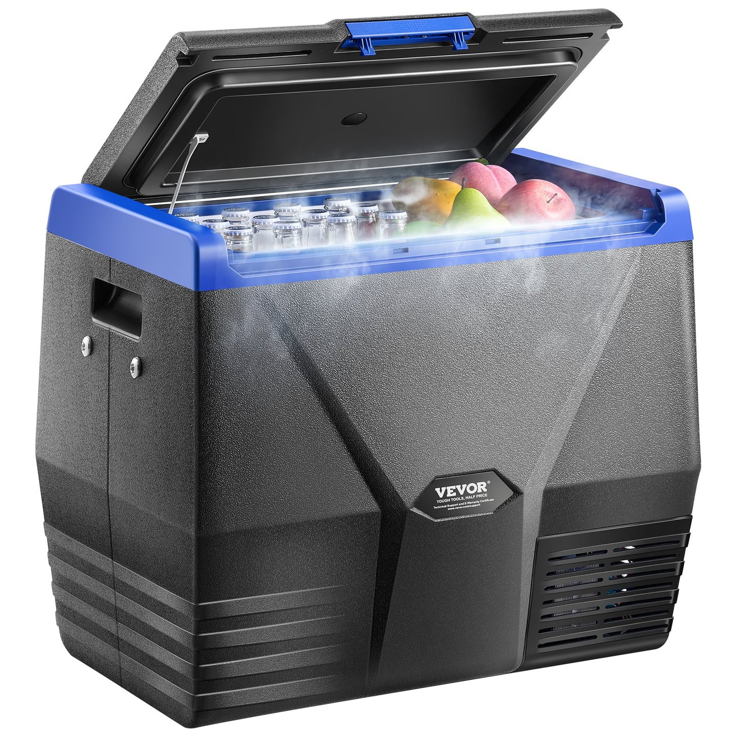 Portable Car Refrigerator Freezer Compressor 35L Single Zone for Car Home - Image 9
