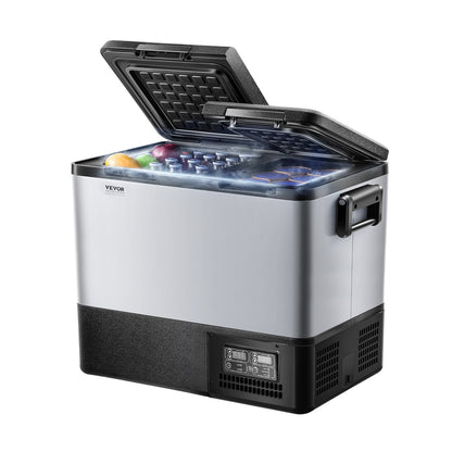 Portable Car Refrigerator Freezer Compressor 55L Dual Zone for Car Home - Image 9