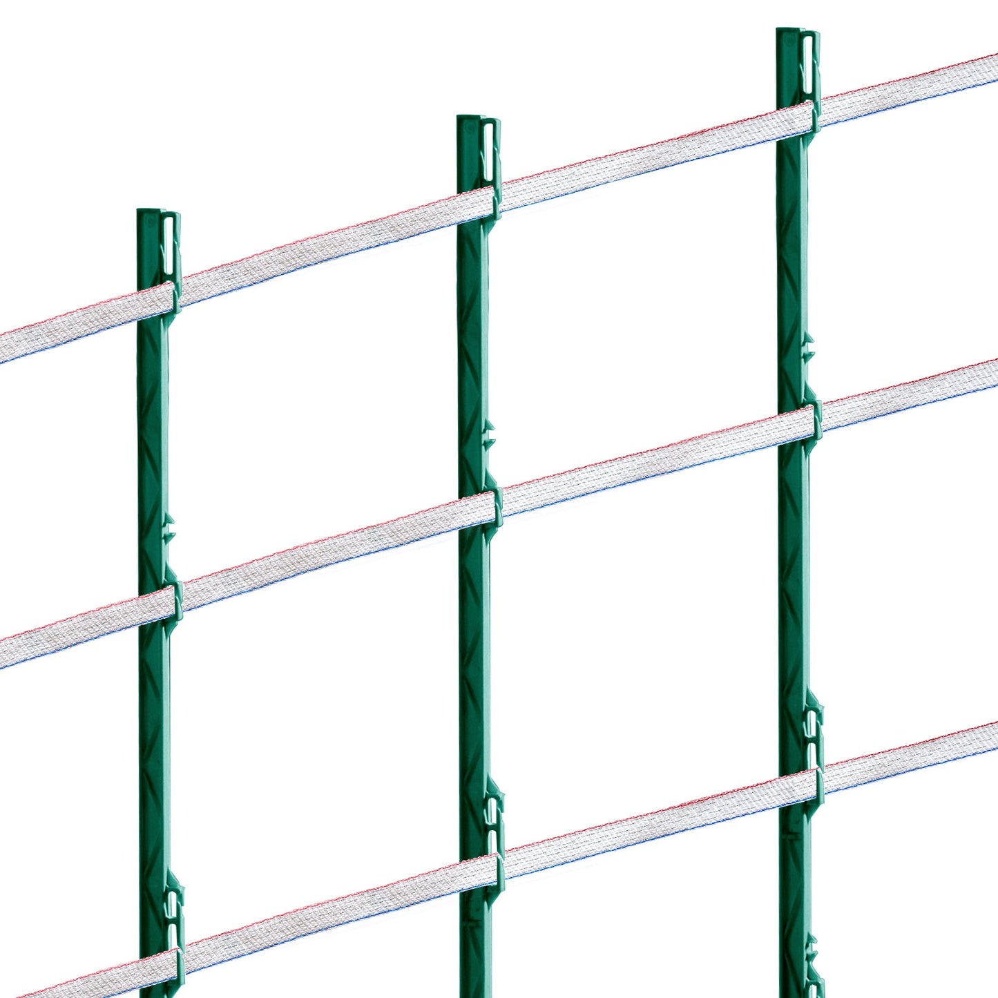 Electric Fence Tape, 1640Ft 500M Polytape Fencing Hot Wire, 3/4" Width 6 Stainless Steel Strands for Reliable Conductivity, UV & Rust Resistance, Portable Polywire for Horse Cattle Livestock - Image 9