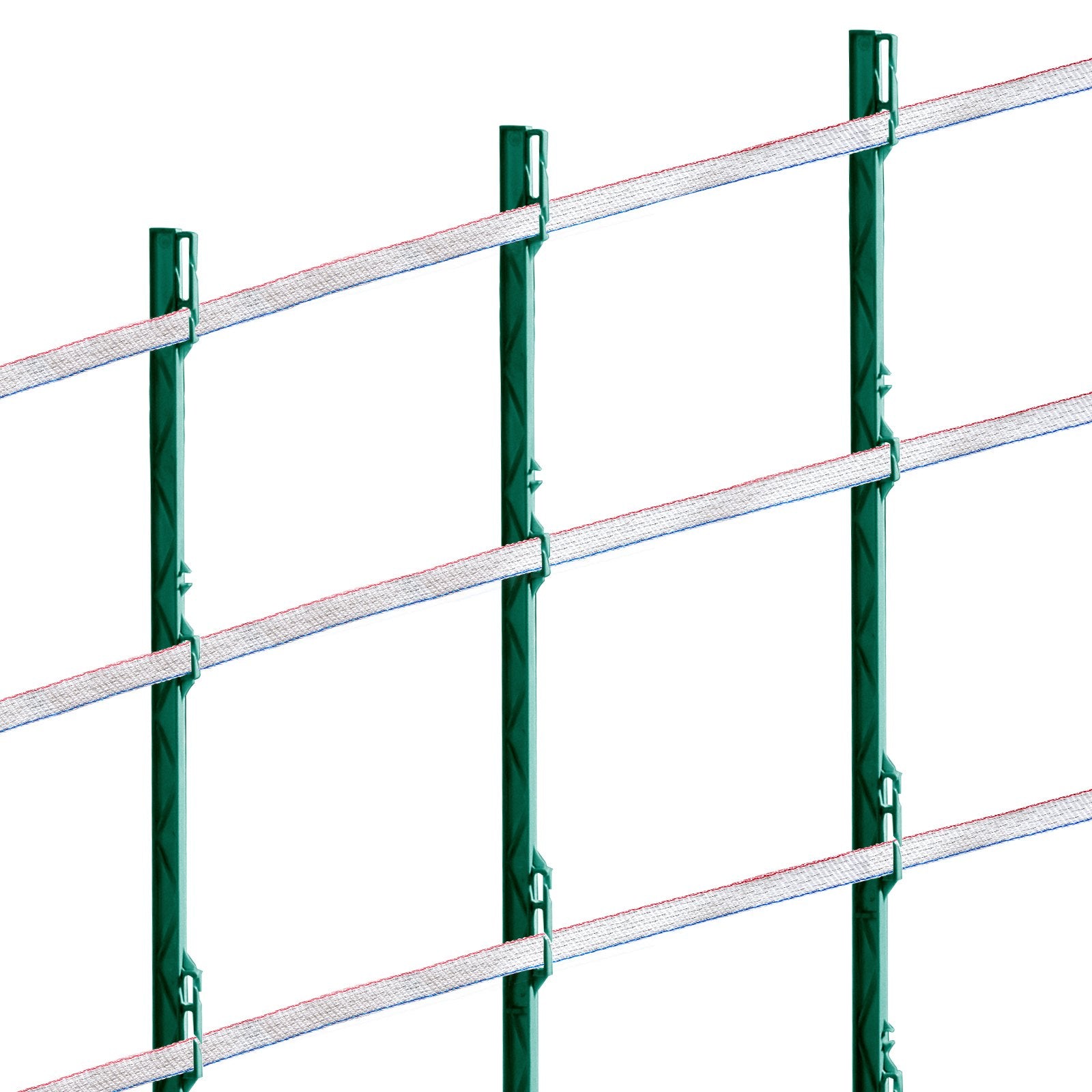 Electric Fence Tape, 1640Ft 500M Polytape Fencing Hot Wire, 3/4" Width 6 Stainless Steel Strands for Reliable Conductivity, UV & Rust Resistance, Portable Polywire for Horse Cattle Livestock - Image 9