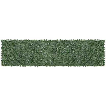 Ivy Privacy Fence, 39 x 158in Artificial Green Wall Screen, Greenery Ivy Fence with Mesh Cloth Backing and Strengthened Joint, Faux Hedges Vine Leaf Decoration for Outdoor Garden, Yard, Balcony - Image 9