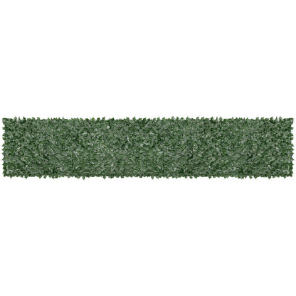 Ivy Privacy Fence, 39 x 198in Artificial Green Wall Screen, Greenery Ivy Fence with Mesh Cloth Backing and Strengthened Joint, Faux Hedges Vine Leaf Decoration for Outdoor Garden, Yard, Balcony - Image 9