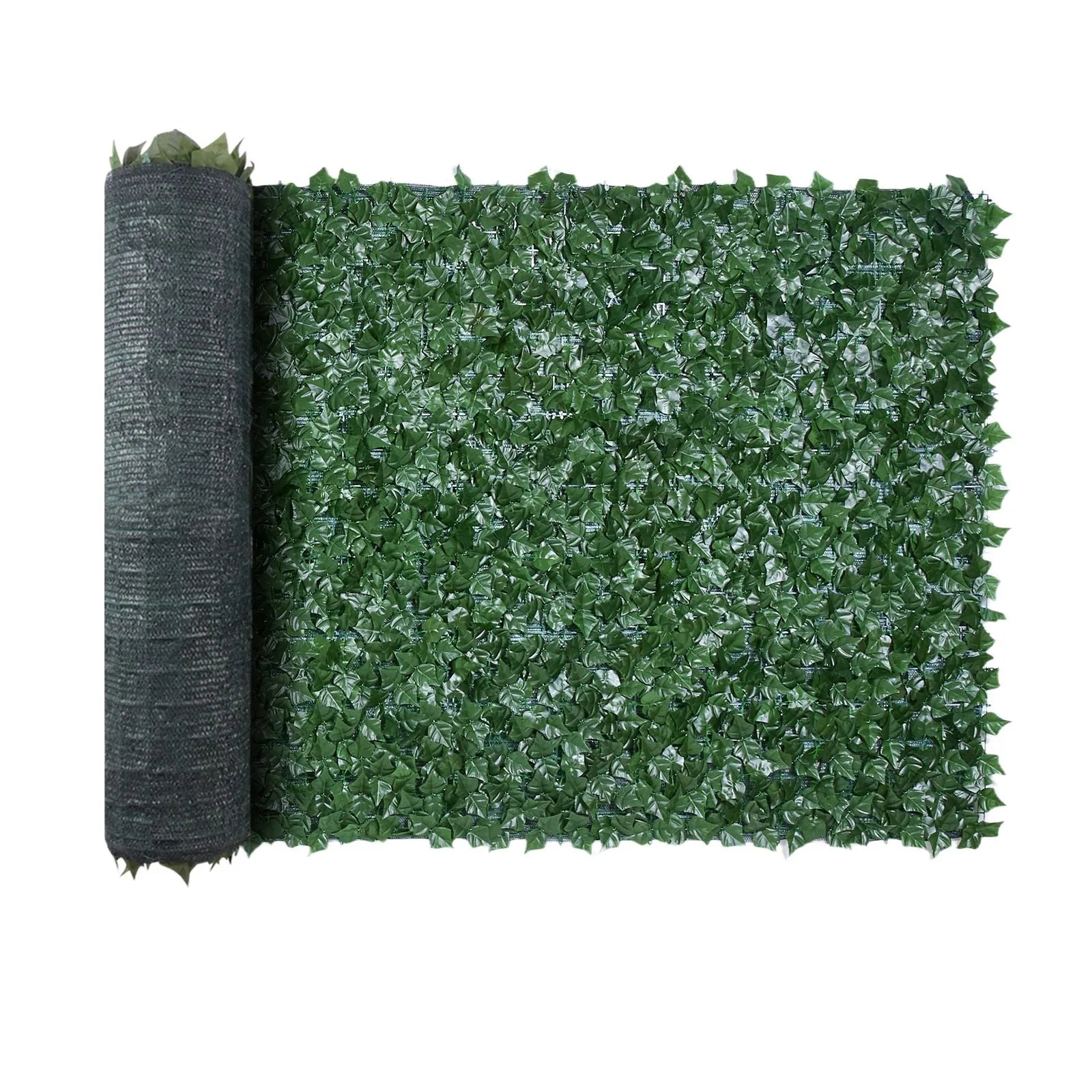 Ivy Privacy Fence, 1500 x 2490 mm Artificial Green Wall Screen, Greenery Ivy Fence with Strengthened Joint, Faux Hedges Vine Leaf Decoration for Outdoor Garden, Yard, Patio Decor - Image 9