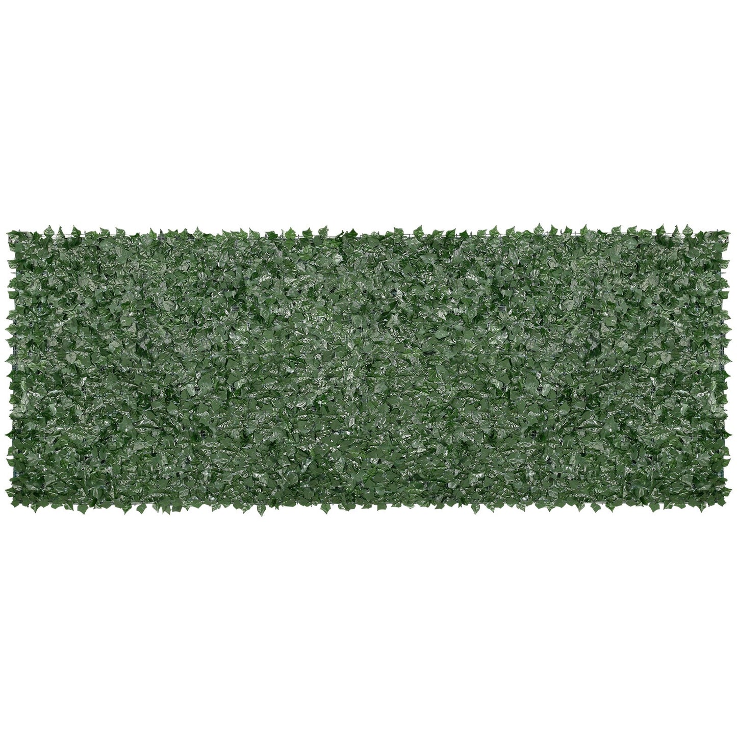 Ivy Privacy Fence, 59 x 158in Artificial Green Wall Screen, Greenery Ivy Fence w/ Mesh Cloth Backing and Strengthened Joint, Faux Hedges Vine Leaf Decoration for Outdoor Garden, Yard, Balcony - Image 9