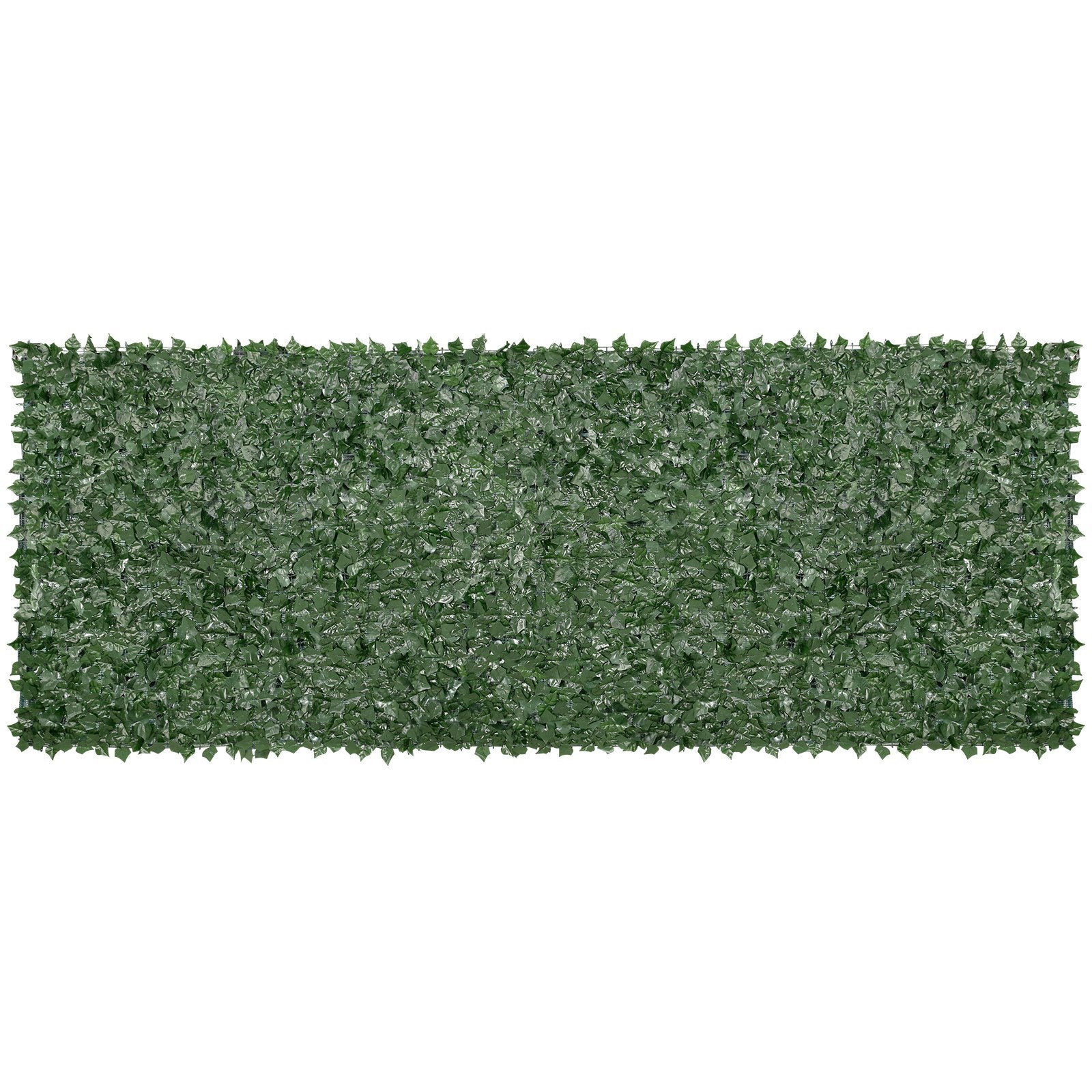 Ivy Privacy Fence, 59 x 158in Artificial Green Wall Screen, Greenery Ivy Fence w/ Mesh Cloth Backing and Strengthened Joint, Faux Hedges Vine Leaf Decoration for Outdoor Garden, Yard, Balcony - Image 9