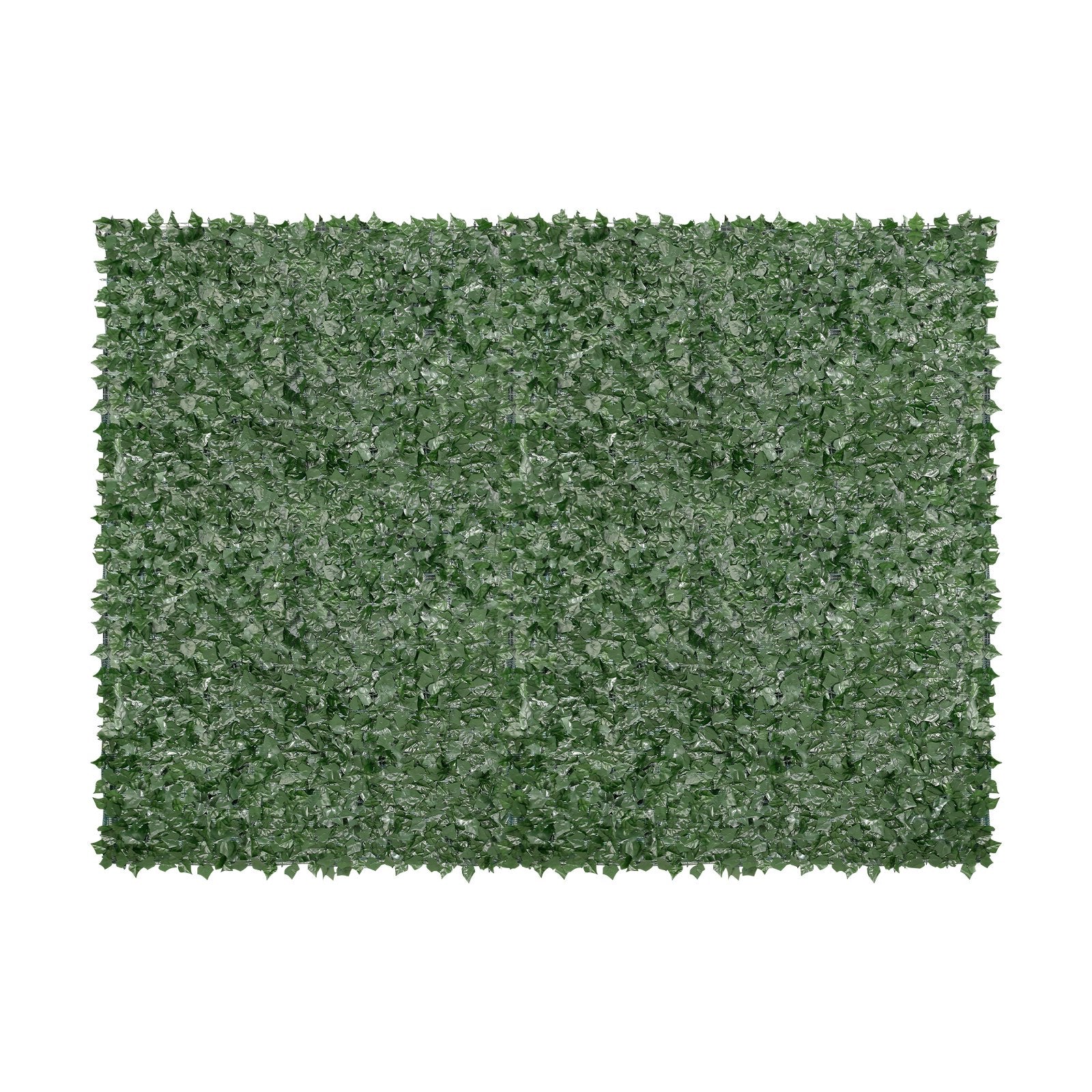 Ivy Privacy Fence, 1830 x 2440 mm Artificial Green Wall Screen, Greenery Ivy Fence with Mesh Cloth Backing and Strengthened Joint, Faux Hedges Vine Leaf Decoration for Outdoor Garden, Yard - Image 9