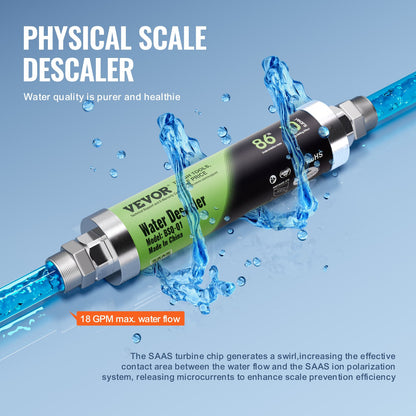 Whole House Salt Free Descaler Physical Scale Descaler System SAAS Alloy - Image 3