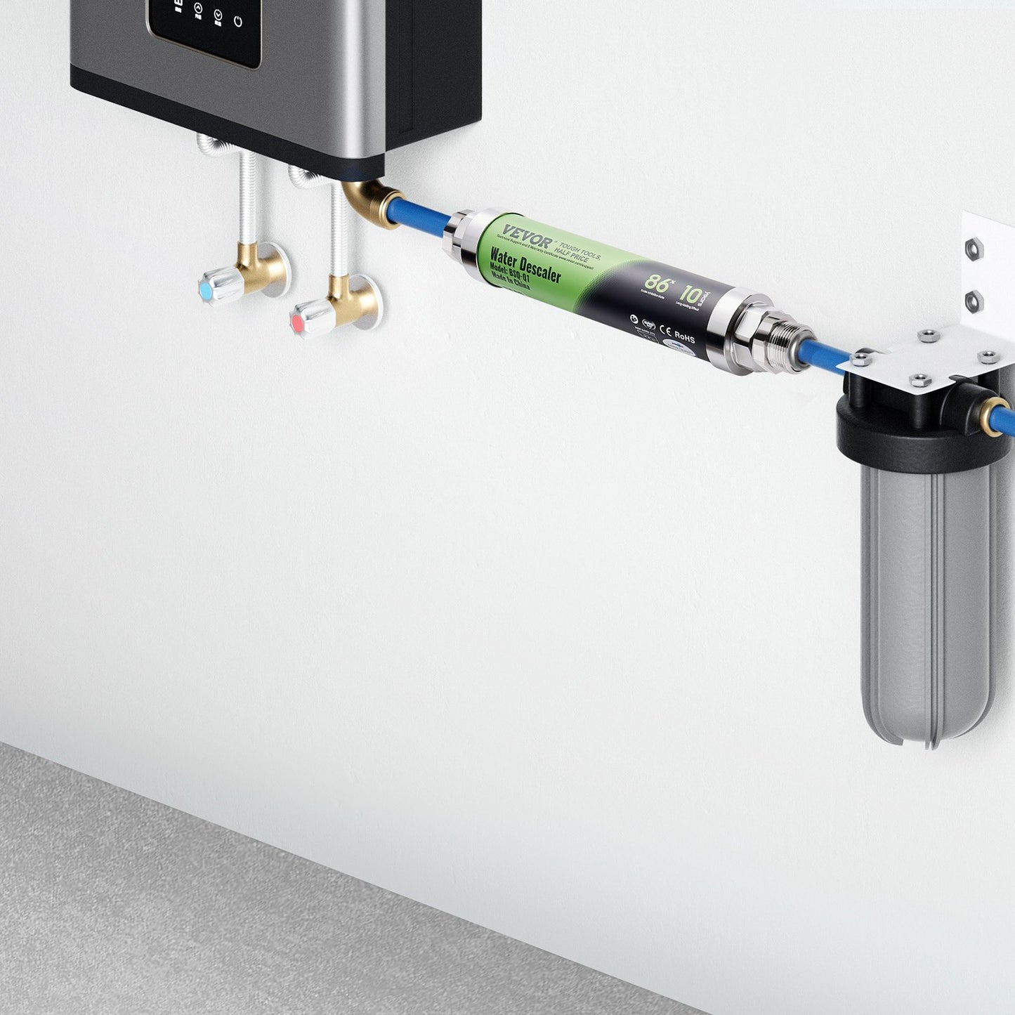 Whole House Salt Free Descaler Physical Scale Descaler System SAAS Alloy - Image 8