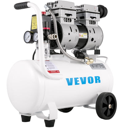 Air Compressor 6.6 Gallon, Portable Air Compressor 1 HP, Oil Free Air Compressor Steel Tank 750W, Pancake Air Compressor 115 PSI, Ultra Quiet Compressor for Home Repair, Tire Inflation - Image 9