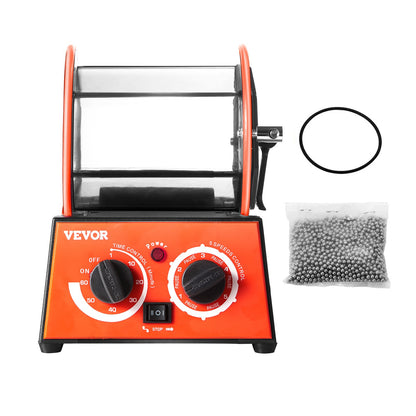 3kg Rotary Tumbler Surface Polisher Jewelry Polish Finish Machine Gem DIY - Image 9