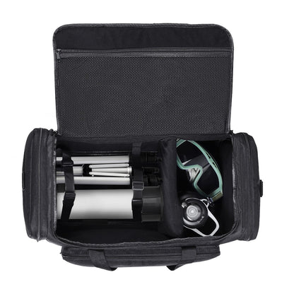 Telescope Case, 560 mm, Telescope Storage Bag with Fixed Buckles, Multi-Pocket & Detachable Divider for Telescope, Shock-Absorbent Telescope Carrying Case to Easily Secure Optical Tube & Tripod - Image 9