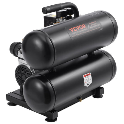 Air Compressor Compact Portable Oil Free Compressor 18L 90 PSI