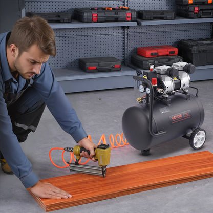 Air Compressor Compact Portable Oil Free Compressor 30L 90 PSI - Image 8