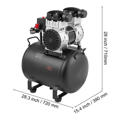 Air Compressor Compact Portable Oil Free Compressor 40L 90 PSI - Image 8