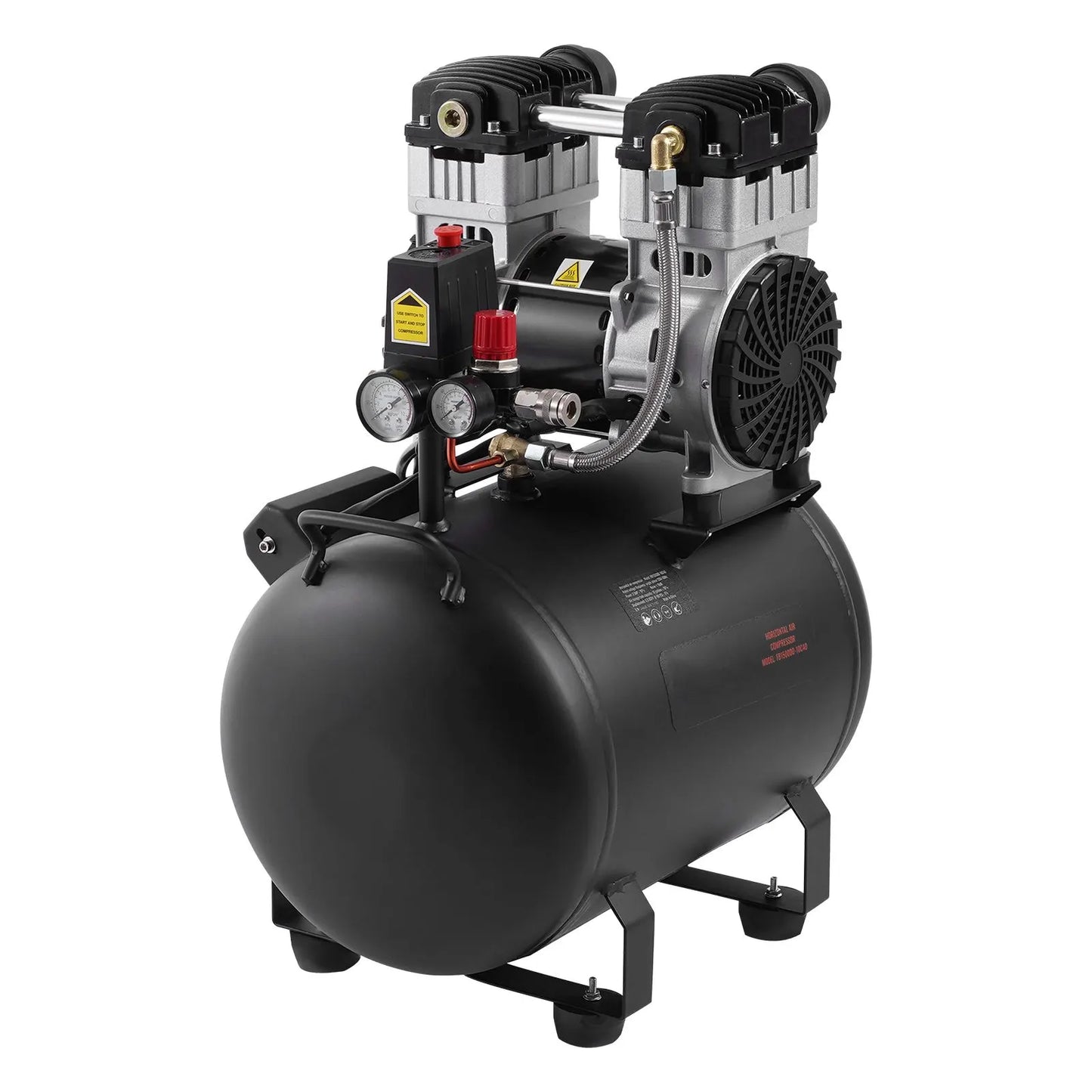 Air Compressor Compact Portable Oil Free Compressor 40L 90 PSI - Image 9