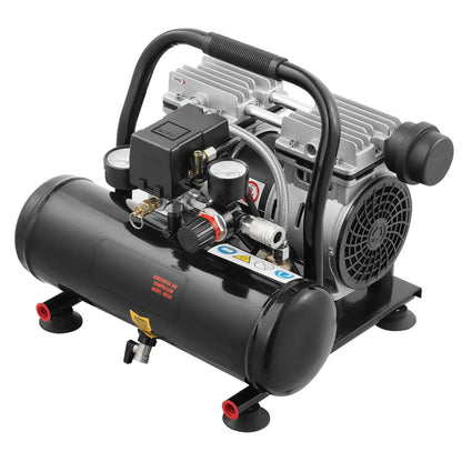 Air Compressor Compact Portable Oil Free Compressor 4L 7bar - Image 9