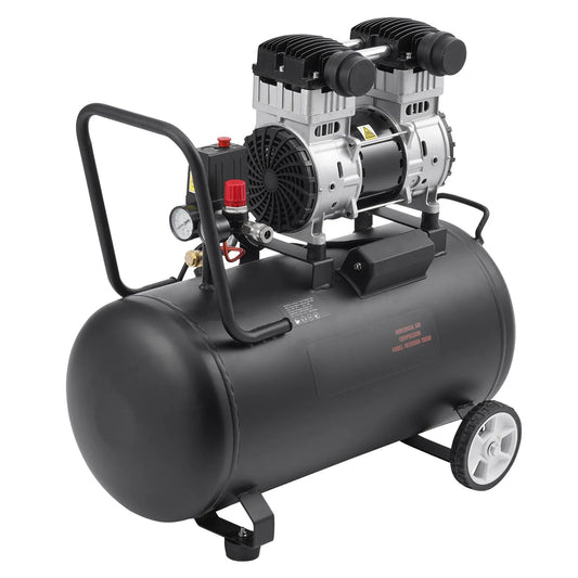 Air Compressor Compact Portable Oil Free Compressor 60L 90 PSI
