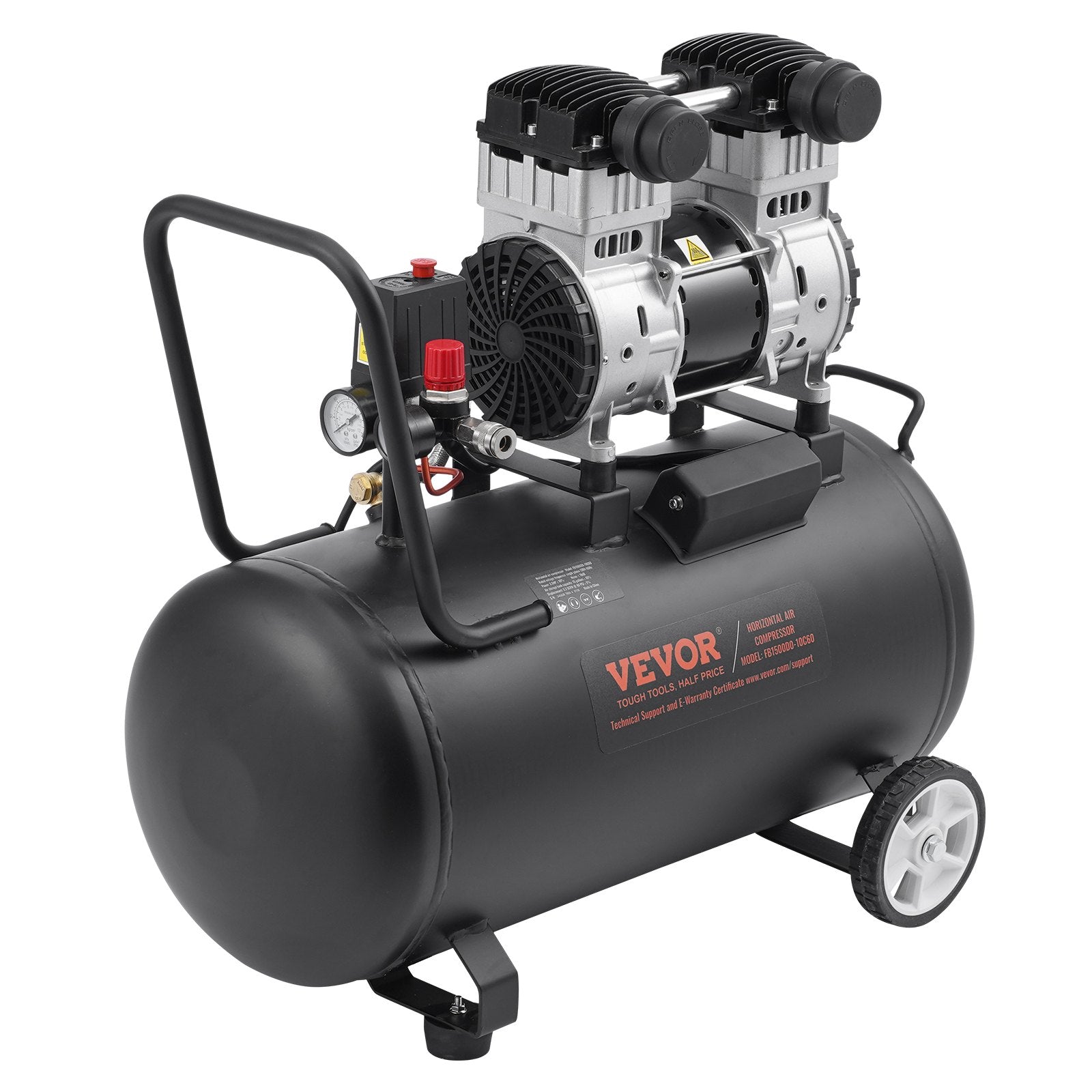 Air Compressor Compact Portable Oil Free Compressor 60L 90 PSI - Image 9
