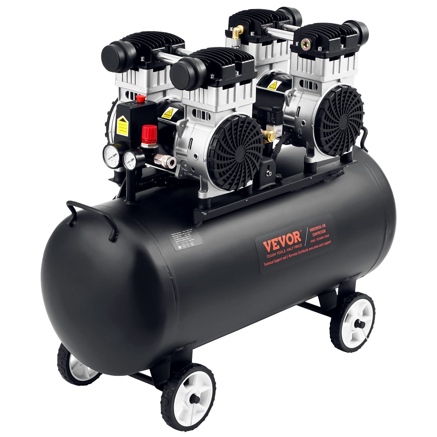 Air Compressor Compact Portable Oil Free Compressor 75L 90 PSI - Image 9
