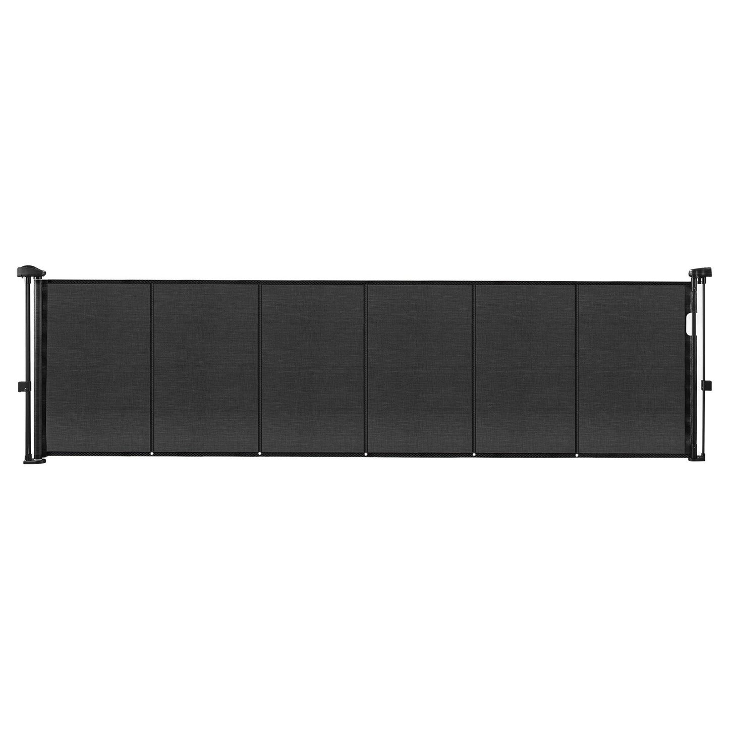 Retractable Baby Gate, 870 mm Tall, Extends up to 2800 mm Wide, Retractable Gate for Kids or Pets, Mesh Material, Easy to Install for Indoor Stairs, Doorways, Hallways, Playrooms, Black - Image 9