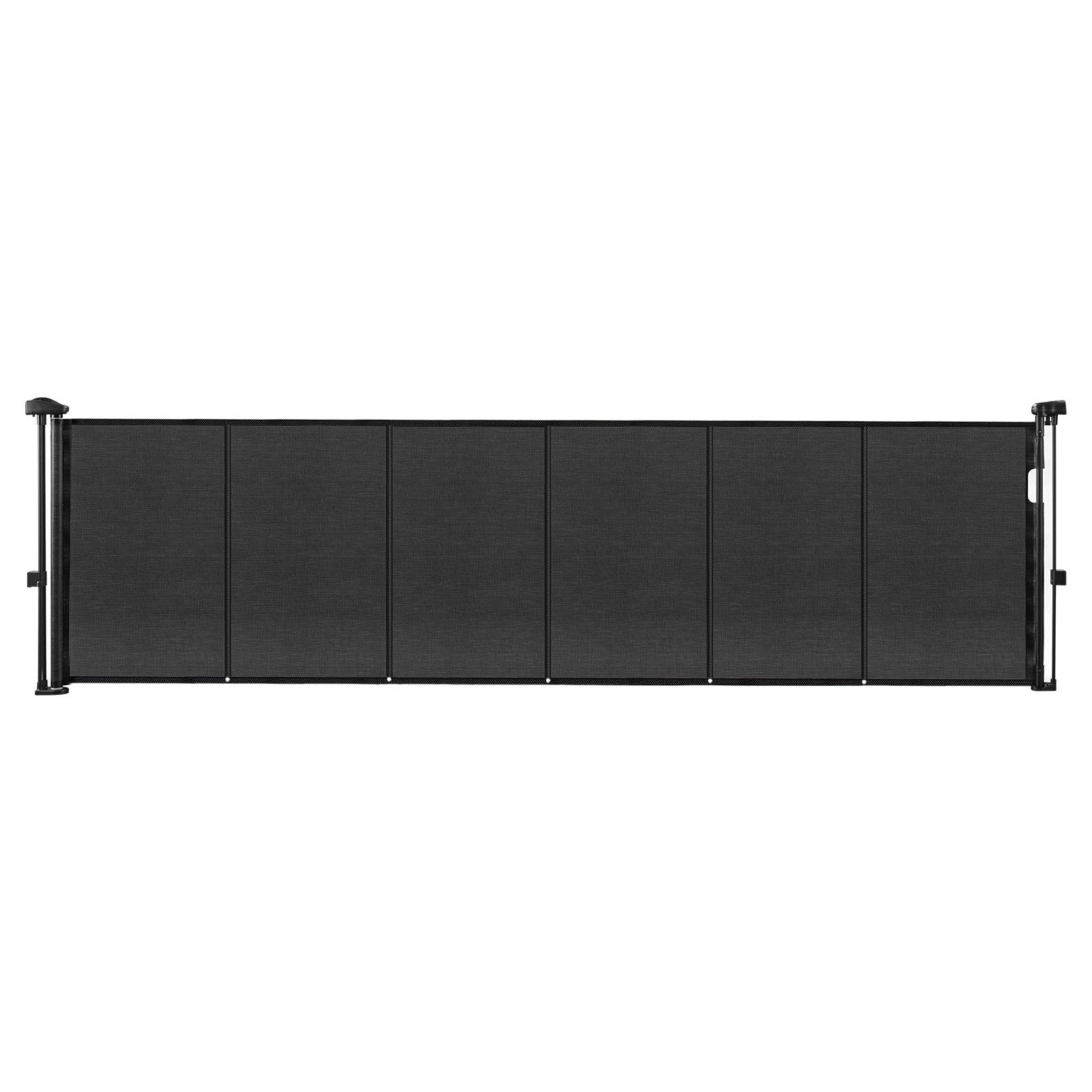 Retractable Baby Gate, 870 mm Tall, Extends up to 2800 mm Wide, Retractable Gate for Kids or Pets, Mesh Material, Easy to Install for Indoor Stairs, Doorways, Hallways, Playrooms, Black - Image 9