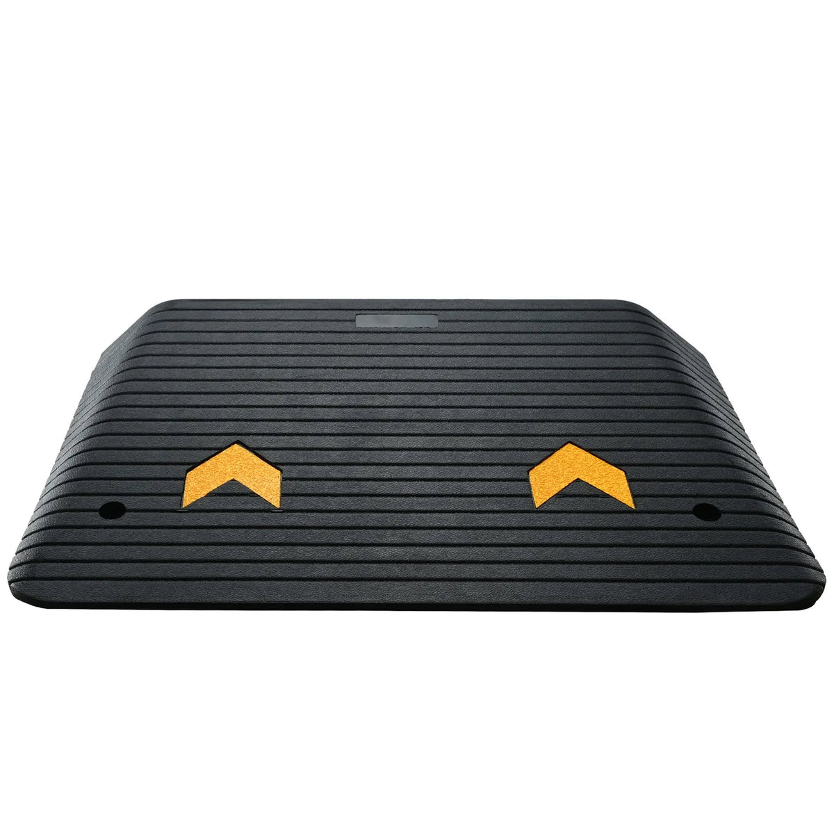 Upgraded Rubber Threshold Ramp, 10.2 cm Rise Door Ramp with 1 Channel, Natural Rubber Car Ramp with Non-Slip Textured Surface, 15 tons Load Capacity Curb Ramp for Wheelchair and Scooter - Image 8