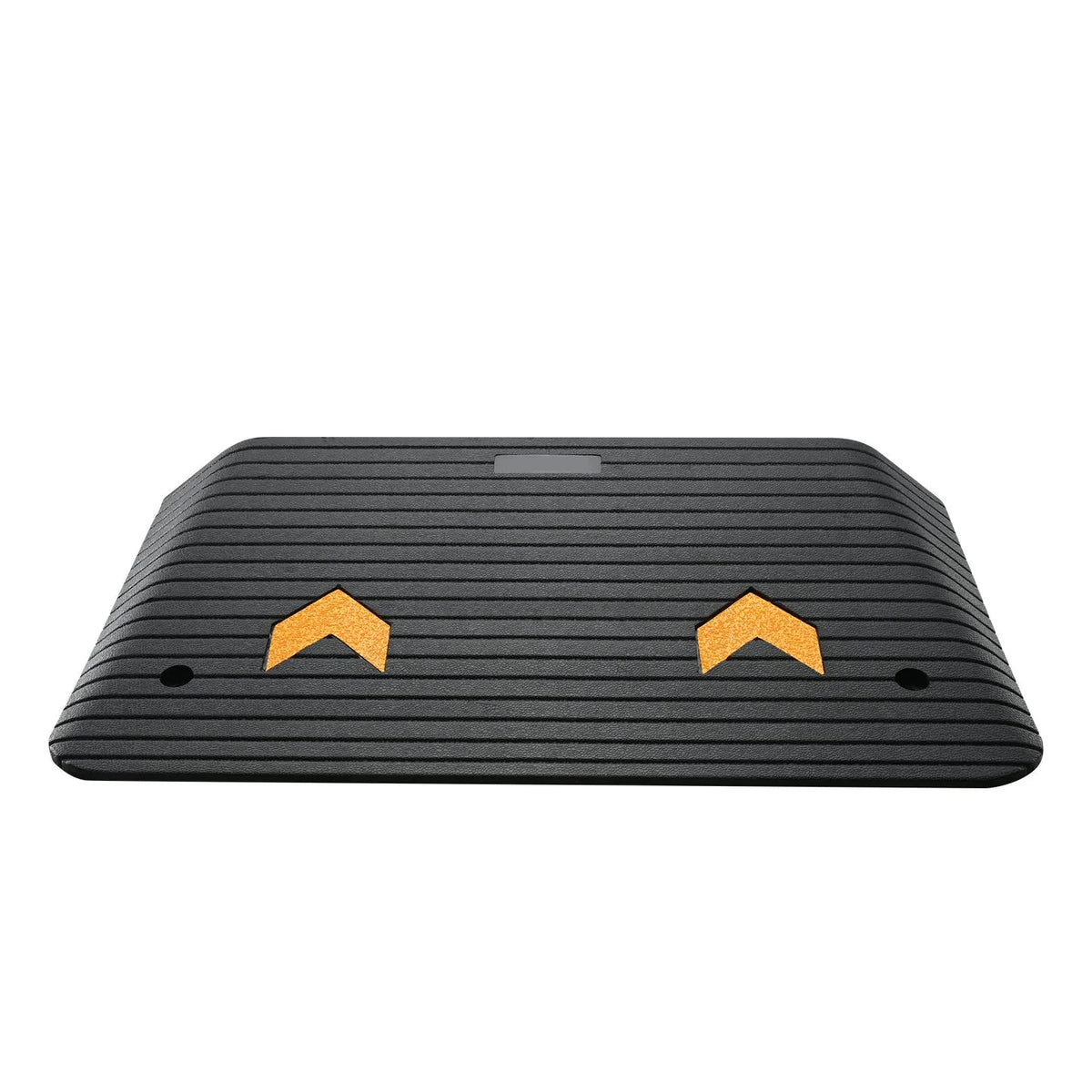 Upgraded Rubber Threshold Ramp, 8.9 cm Rise Door Ramp with 1 Channel, Natural Rubber Car Ramp with Non-Slip Textured Surface, 15 tons Load Capacity Curb Ramp for Wheelchair and Scooter - Image 8
