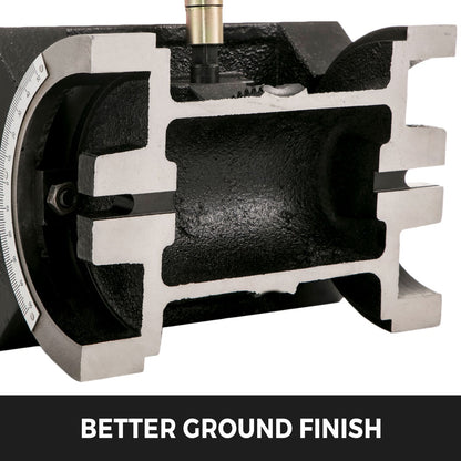 178x125mm Tilting Milling Table Angle Plates Clean Precise Milling Machine - Image 6