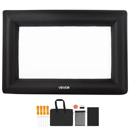 14 ft Inflatable Movie Screen 16:9 600D Movie Projector with Portable Bag - Image 9